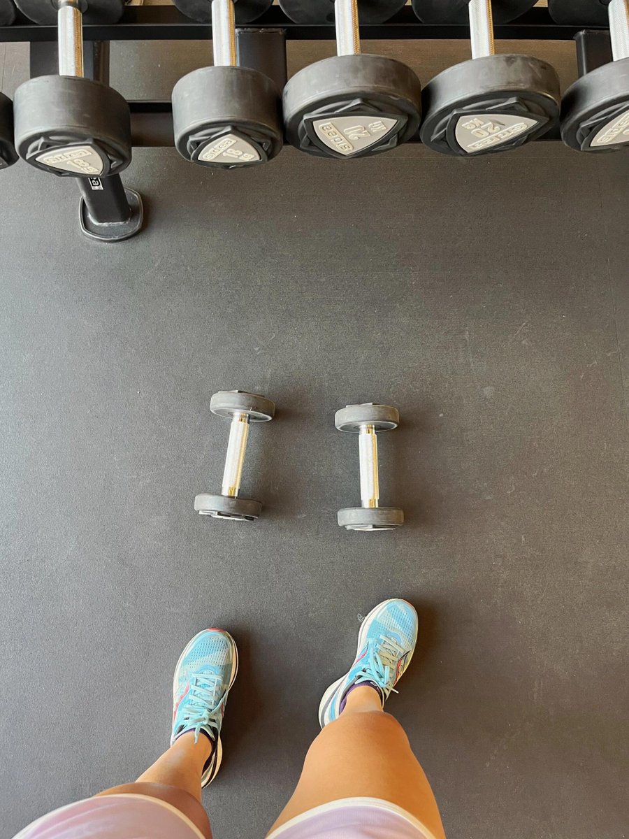 ''No one ever built muscle without a little hustle.''