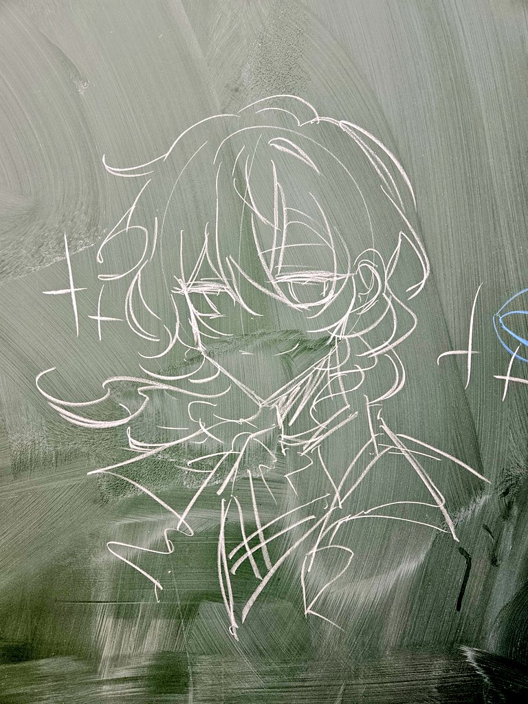 생존신고겸...칠판낙서 츄야