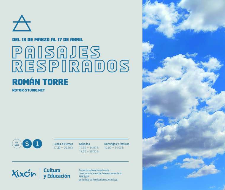 Culturagijon's tweet image. 🎥Instalación artística. Paisajes Respirados. Román Torre. 
‼️ Últimos días‼️
No pierdas la oportunidad de visitar esta instalación, sin duda alguna te hará reflexionar 🤔

📌CC Antiguo Instituto
📍Sala 1
🗓️hasta el 19/4
🕑17:30 a 20:30
#PaisajesRespirados #Rotor #Gijón #Xixón