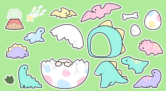 BSproject001's tweet photo. #恐竜の日
#PastelParty
#パステルパーティー
#파스텔파티 https://t.co/7xAb2hpGRO