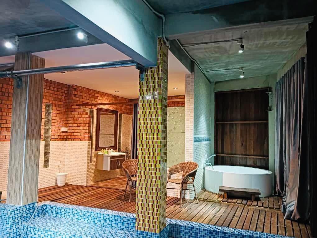 afeezvanilla's tweet photo. Hidden staycation ni atas bukit, korang akan disajikan dengan pemendangan yang memukau ya! 😍🌷🌿

🏡Sankara Garden, Pantai, Negeri Sembilan

*Untuk semak kekosongan boleh direct ke sini : https://t.co/EkNY8O2P75 https://t.co/l3IHZc2nZI