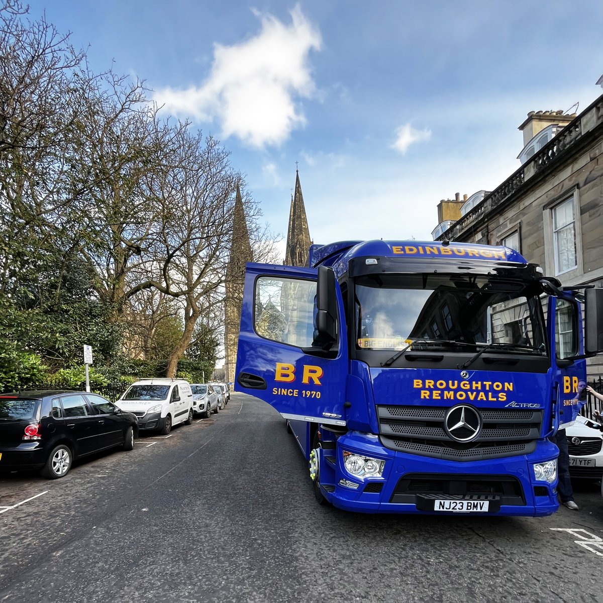 Broughtons1970's tweet photo. We are committed to sustainability, as we prioritise investing in eco-friendly transportation solutions. 

Our fleet undergoes constant expansion, incorporating vehicles with low emissions to minimise our environmental footprint.🚛 https://t.co/SYNtf9otVr