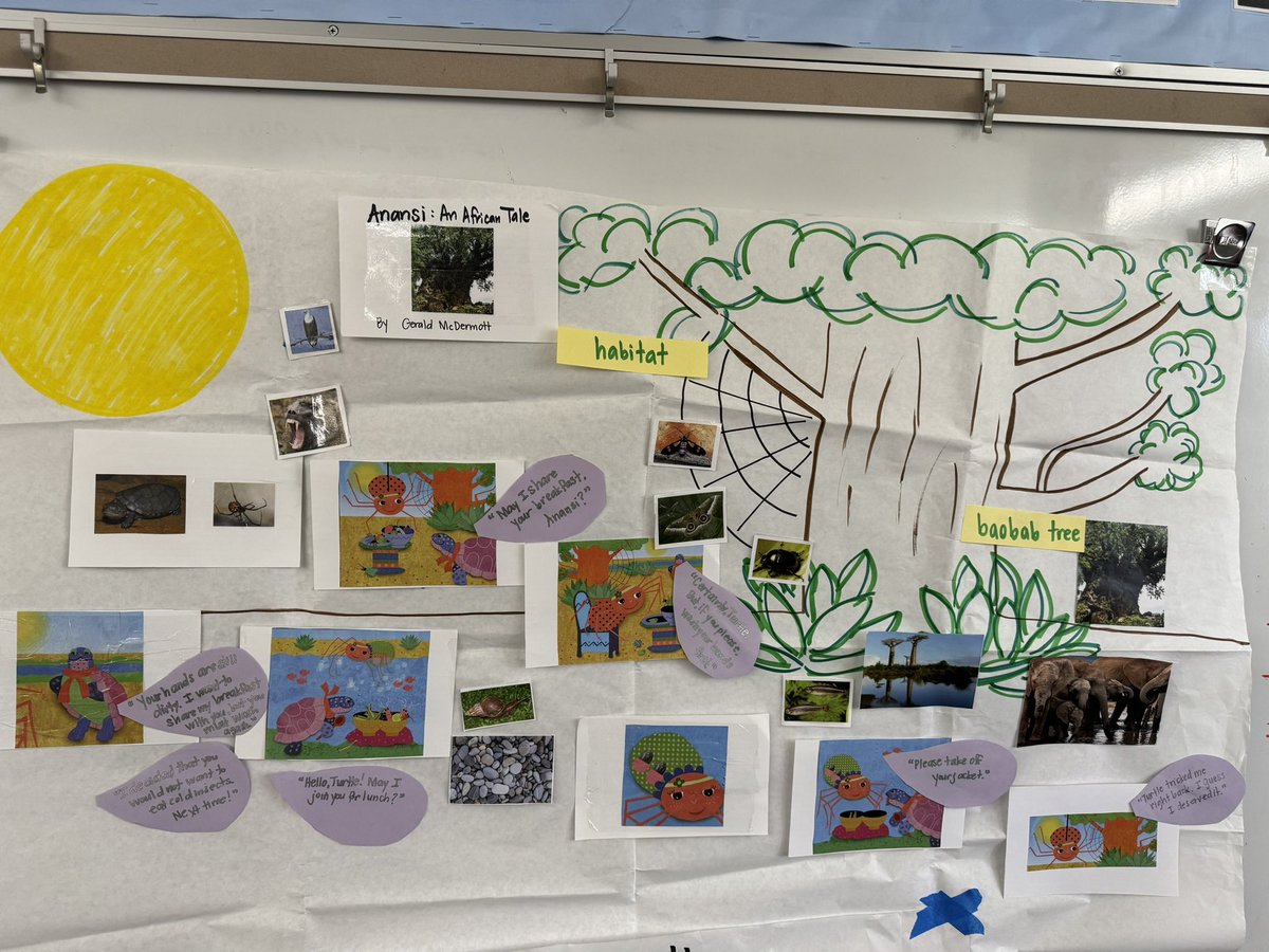 tanyakmau's tweet image. Love when I can model lessons in the classroom to build language and literacy for students using Project GLAD® strategies. Plus, kindergartners always make me smile. 

#projectglad #narrativeinputchart #heretherechant #multilinguallearners #guidedlanguageacquisitiondesign