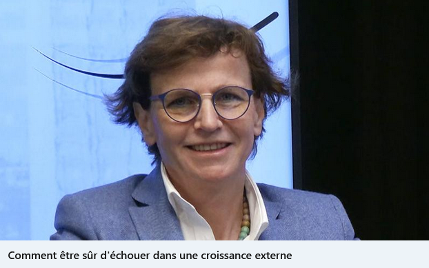 [🎓 Alumni x Impact | @XerfiCanal - @IQSOG 🎓] Comment être sûr d'échouer dans une croissance externe, par Martine Story, Directrice Générale et co-fondatrice d’@ALTHEO et Doctor du DBA du Business Science Institute. 👉 xerficanal.com/iqsog/emission…