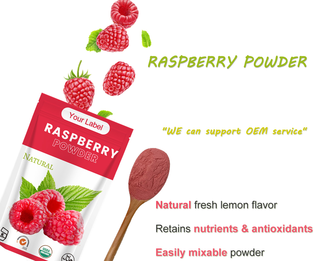 IngredientsSUPL's tweet image. Our #RaspberryPowder is made from natural Raspberry fruit by vacuum freeze drying technology.
For superfood retailers, we can offer Mixed fruit powder and Private Labels.
Specification: 60-100 mesh
Solubility: Instantly dissolved in Water
ingredientssupply.com/raspberry-frui…