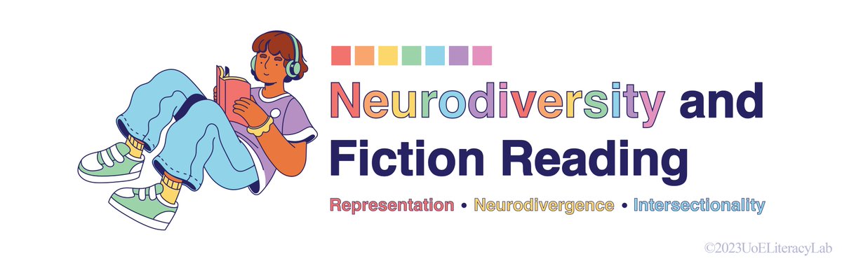 Writing neurodivergent characters in fiction books: advice from neurodivergent teens to authors. Superb blogpost by @charlwebber_ based on @UoELiteracyLab research project. Learn more here: scottishbooktrust.com/articles/writi… @scottishbktrust @Booktrust @Literacy_Trust @PublishScotland