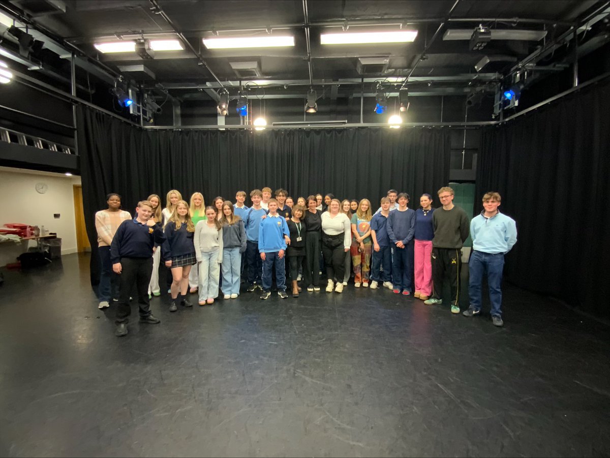 Last night our Drama Scholars had a fantastic opportunity to hear from professional actors. Mikaela Ruddell and Claudia Harrison answered questions exploring different facets of acting and their own routes into the industry. The evening was very inspiring and a huge success.