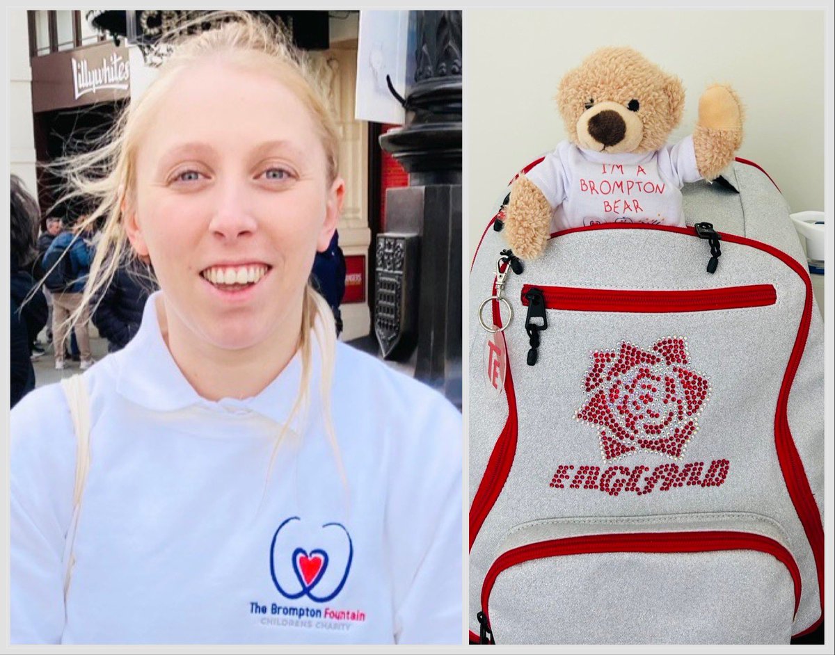 Good luck to our Fundraising and Events Coordinator Krissy who is flying to the USA today to represent England 🏴󠁧󠁢󠁥󠁮󠁧󠁿 at the International Cheerleading Union world championships in the adaptive abilities advanced division. Pickle is also going with her to cheer her on! ❤️💙 @ICUcheer