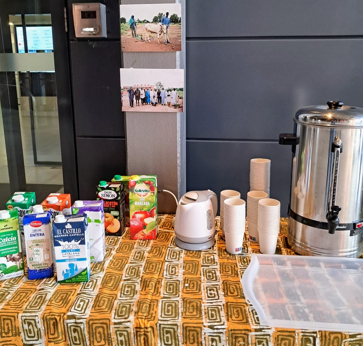 Today's bake sale at @PCB_UB is off to a fantastic start! There are plenty of tasty treats left, so be sure to grab your mug & tell your colleagues to come have breakfast (or second breakfast 😉) while helping to support a great cause!