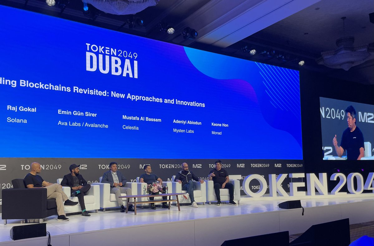 If you’re at Token2049 Dubai, come listen to @keoneHD speak at the Main Stage!