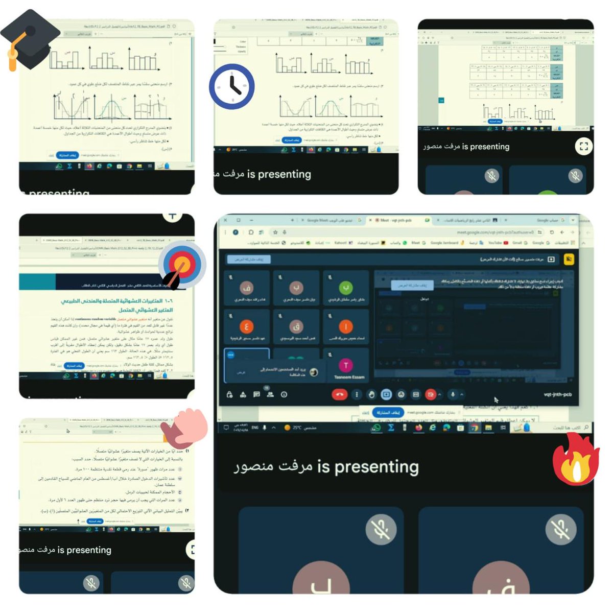 EduGovSbt3502's tweet photo. جانب من تنفيذ المبدعة أ.مريم المعولية معلمة رياضيات لحصة تزامنية مع طالبات الصف الخامس.. وحصة للمبدعة أ.ميرفت منصور معلمة رياضيات مع الصف الثاني عشر..
#فعاليات_تعليمية_جنوب_الباطنة
#google_classroom
@ictoman https://t.co/B09L0isoX1
