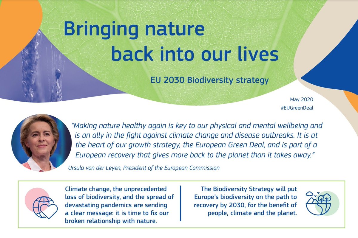 Bring nature back into our lives by concluding the adoption of the Nature Restoration Law @vonderleyen #RestoreNature