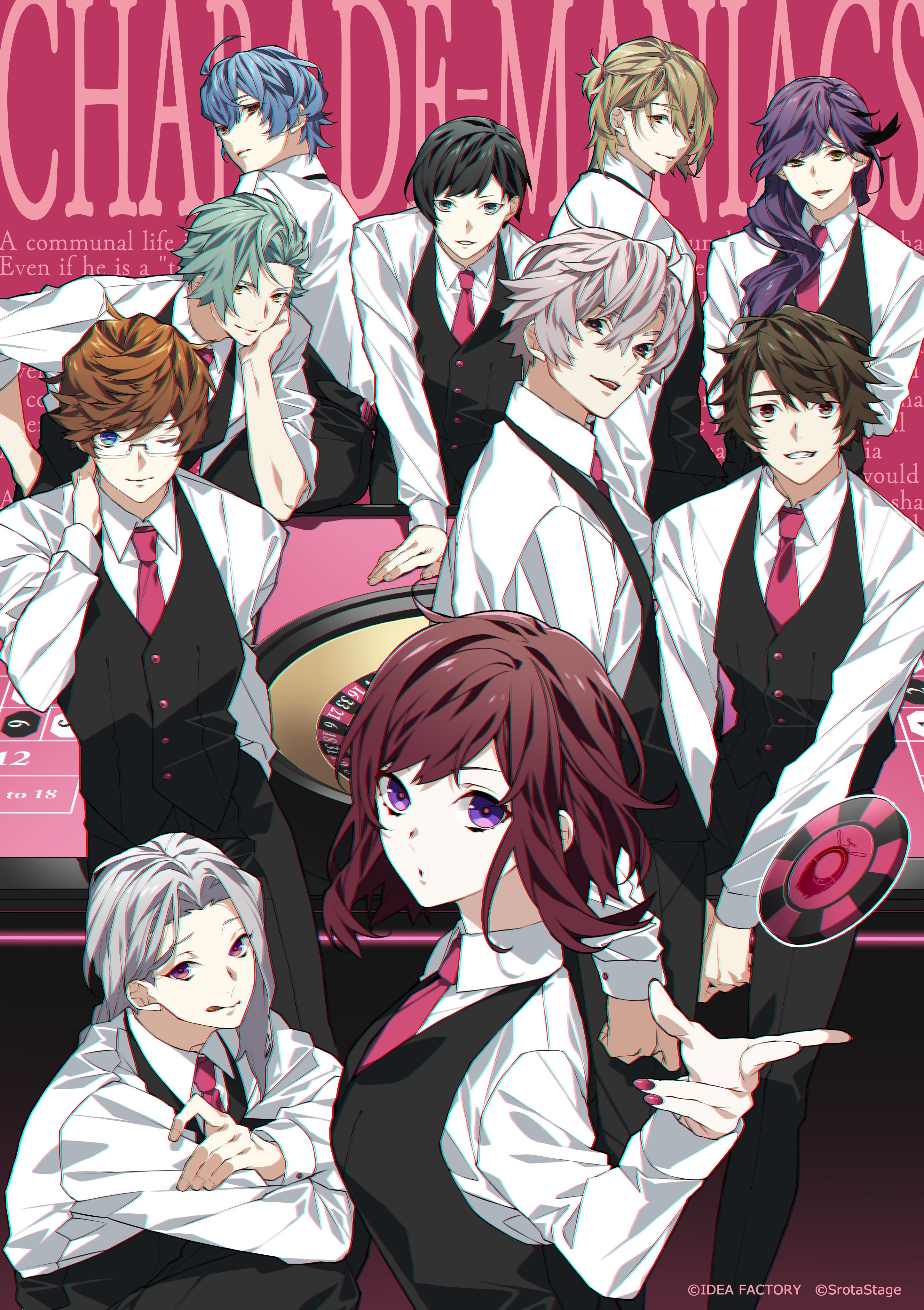 舞台『CharadeManiacs』 (@CMST0809) / X 舞台『CharadeManiacs』 (@CMST0809) / X