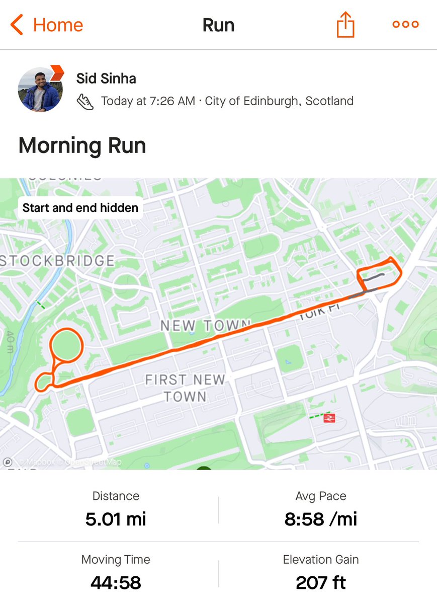 Final run before the marathon! Would be grateful for your donations! 🧠 🏃‍♂️ 

justgiving.com/page/sid-sinha…