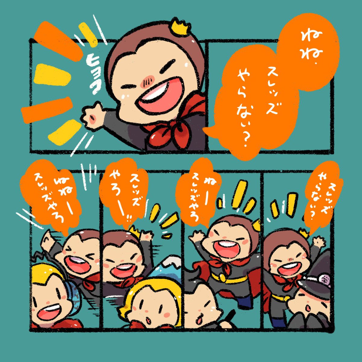 odorokioh's tweet photo. 久々の投稿です👑勧誘可愛かった！ https://t.co/C9aK5eJhZC