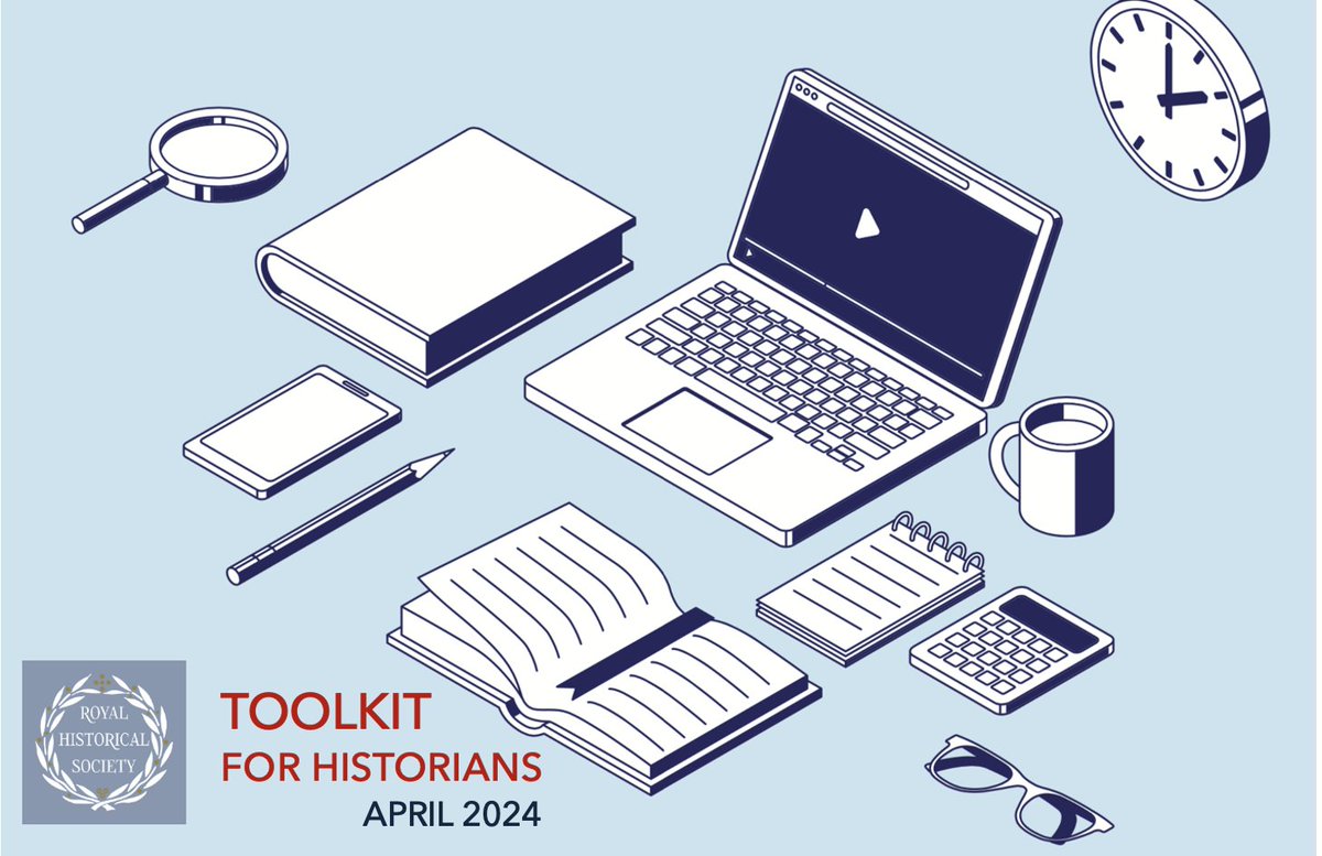 For more on the value, contribution, vitality and creativity of #history, and the many organisations working in this field (as well as the wider arts &amp; humanities), please see our 'Toolkit for Historians' (April 2024 version) bit.ly/3skly1l 1/2

#twitterstorians