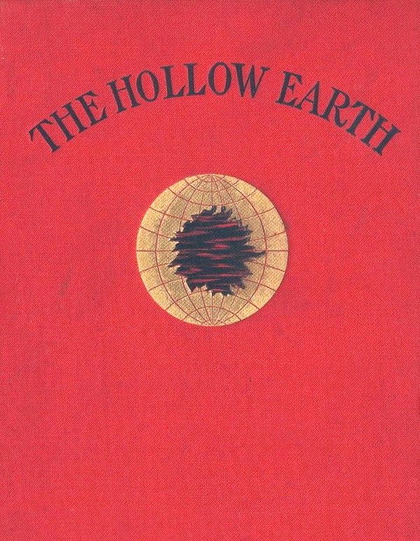 Book Cover of the Day: The Hollow Earth, Franklin Titus Ive, 1904.