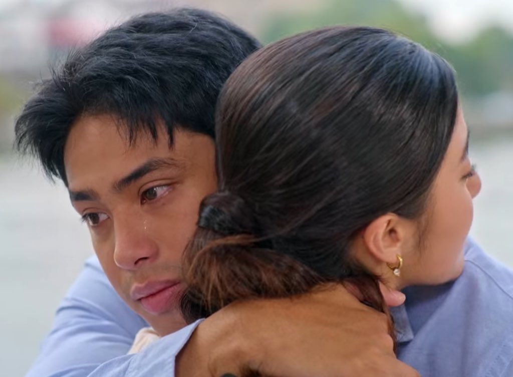 austenlores's tweet photo. oh i just noticed now that bingo cried when he confessed?? :(( imagine loving someone that much 🤧 https://t.co/fT8Du44qUv