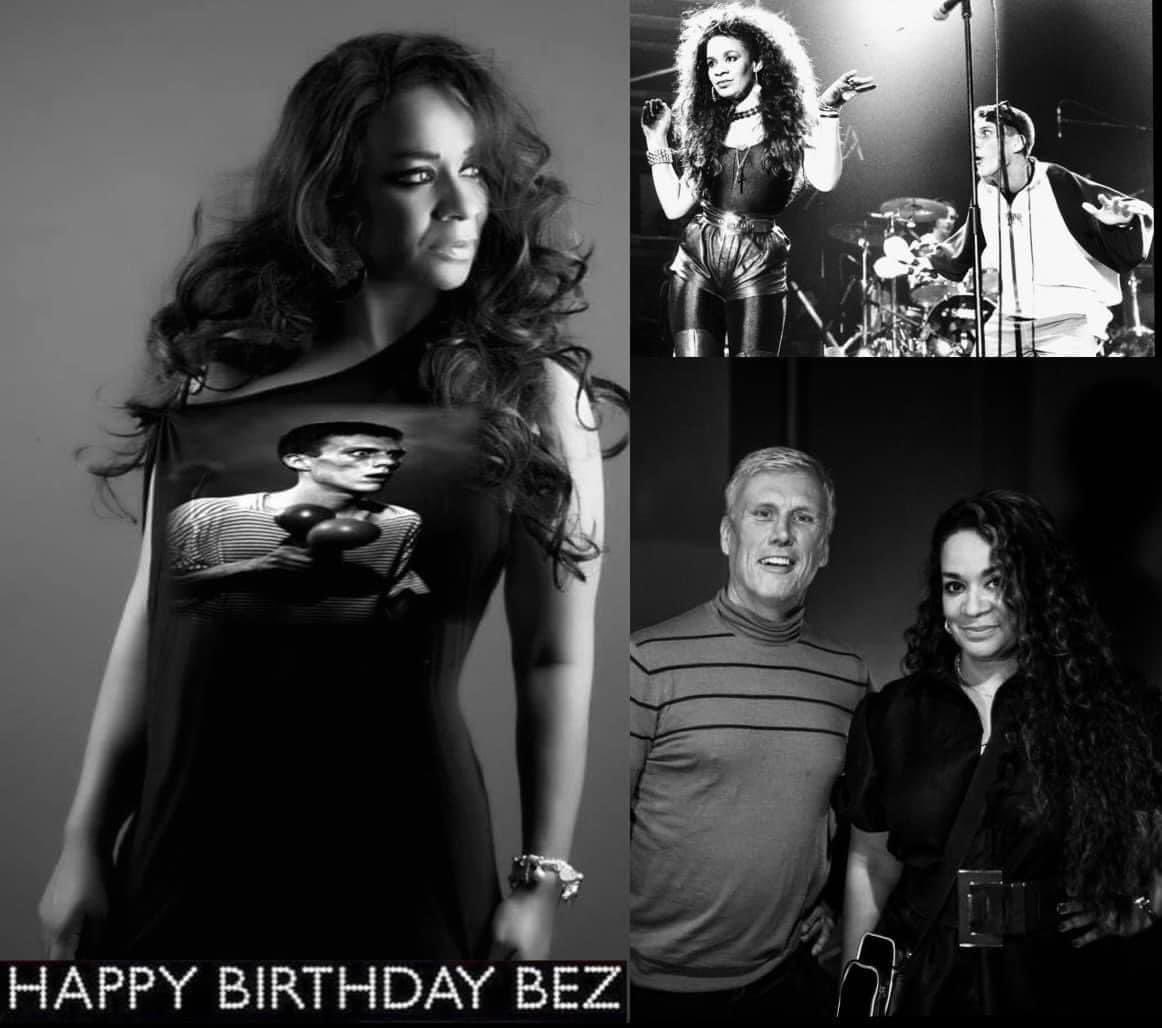 Happy 60th Birthday to Bez 🎂❤️ xxx