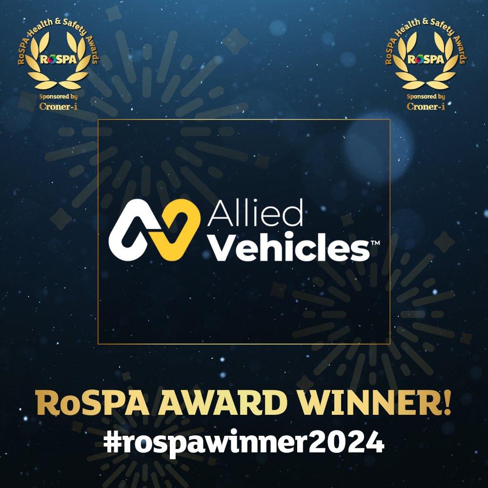 We're proud to share we recently won our fifth @RoSPA Gold Award for Health and Safety. We spoke with our HSE Manager Wayne Taylor to find out more about this achievement: alliedvehiclesgroup.com/allied-celebra… #AlliedFamily #WeMovePeople