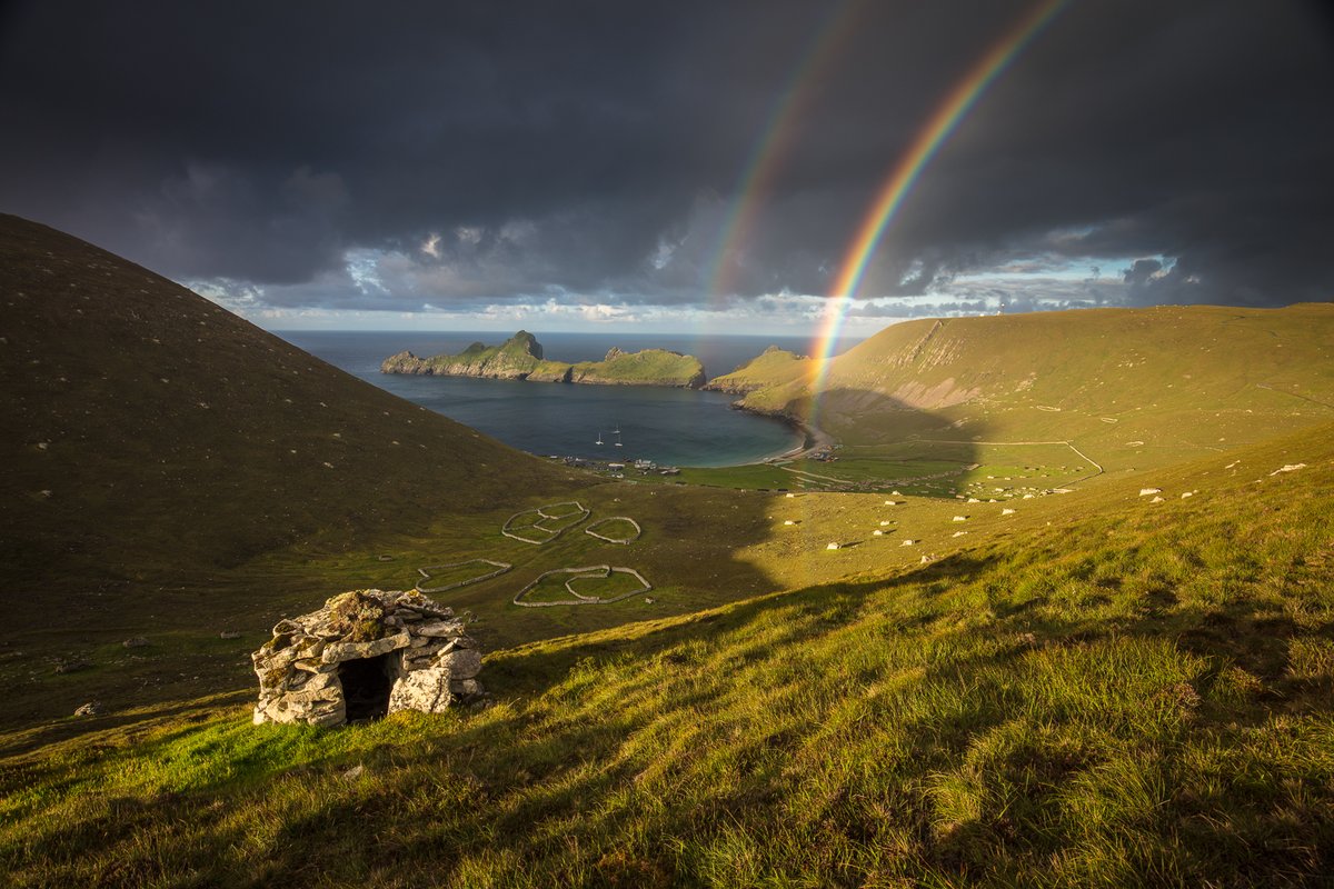 It's World Heritage Day ! Why not take a moment to explore some of the most amazing places on earth, including St Kilda. St Kilda is one of only 39 sites in the world inscribed for both natural and cultural heritage! #UNESCO #WorldHeritageDay 📸Mc2 Photography