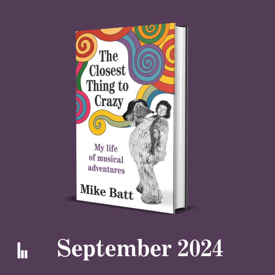 ***NEW!*** ‘The Closest Thing to Crazy’ From the underground to the overground, the remarkable musical life story of @Mike_Batt is coming soon 26-09-24 You can buy it here: geni.us/ClosestThingTo… NB: Contains Wombles