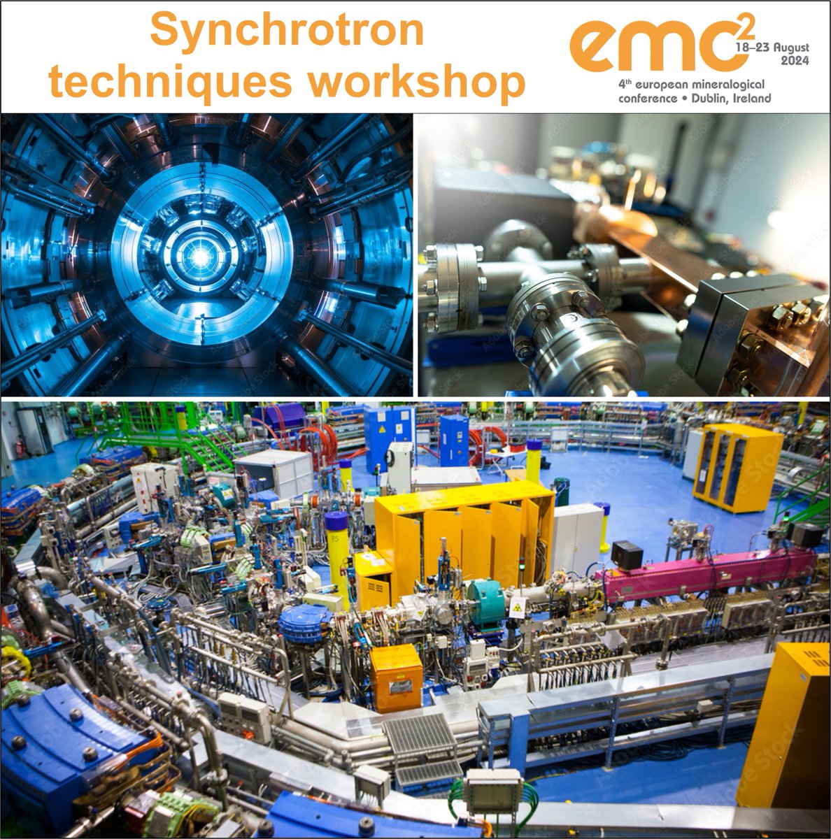 🌍Join us at #EMC2024 for a workshop on Synchrotron-based techniques for mineralogical studies! Learn theory, explore open-source software, and discover environmental applications🌱 Don't miss out and register now at emc-2024.org/workshops/