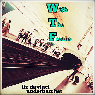 On Thursday, April 18  at 2:40 AM, and at 2:40 PM (Pacific Time) we play 'WIth The Freaks' by Liz Davinci @liz_davinci Come and listen at Lonelyoakradio.com #OpenVault Collection show