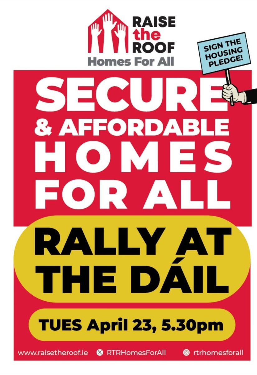 We are in the deep depths of a housing crisis due to this government's intentional policy to restrict homeownership & inflate property & rental prices. 

Everyone deserves to own a home if they choose to do so. A place to call home is a vital stepping stone in life. #RaiseTheRoof