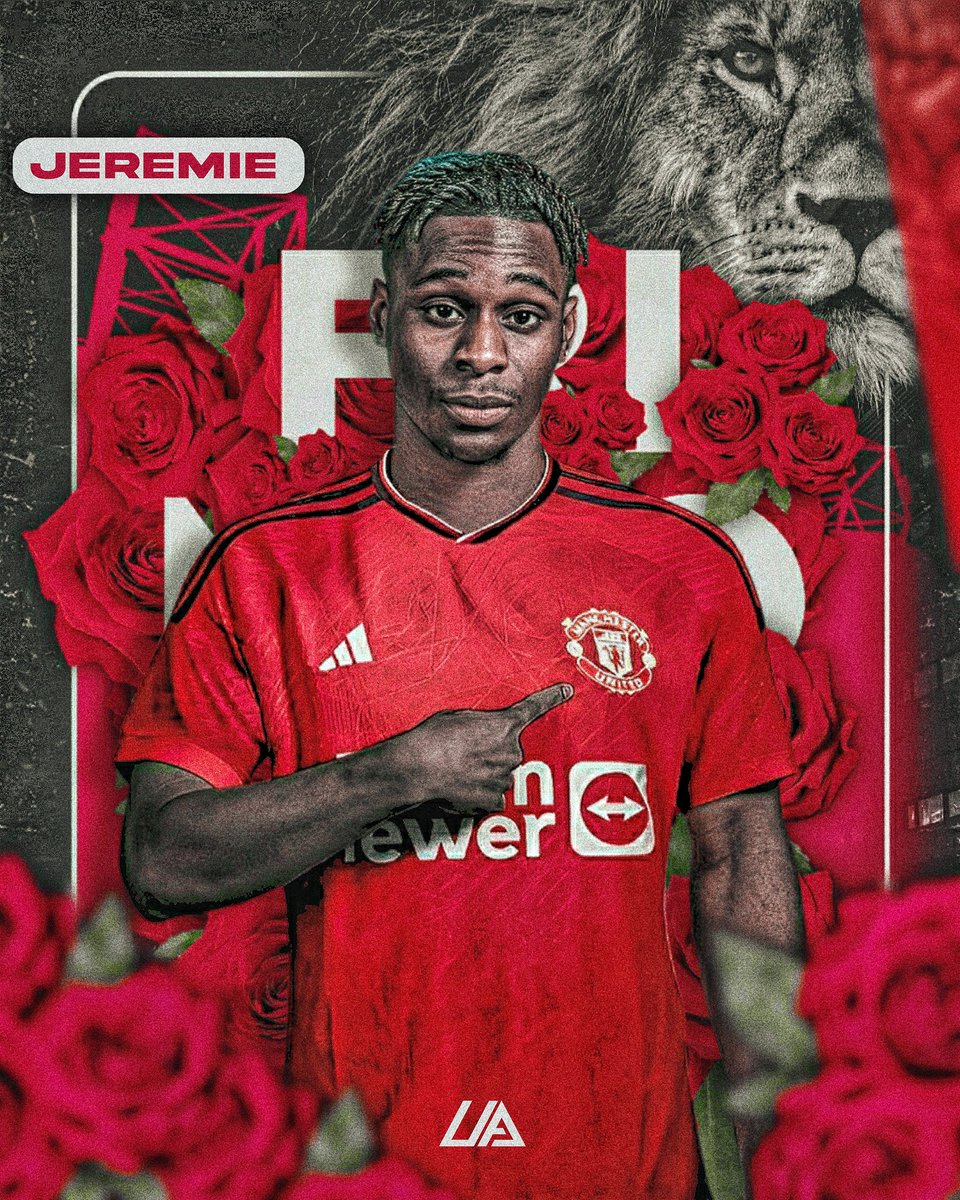 🚨 | BREAKING: Jeremie Frimpong! - Manchester United telah melakukan pembicaraan yang konkrit dengan bek kanan andalan Bayer Leverkusen, Jeremie Frimpong. - Frimpong memiliki release clause yang hanya berada di angka £34m. - Manchester United akan menjadikan Jeremie Frimpong