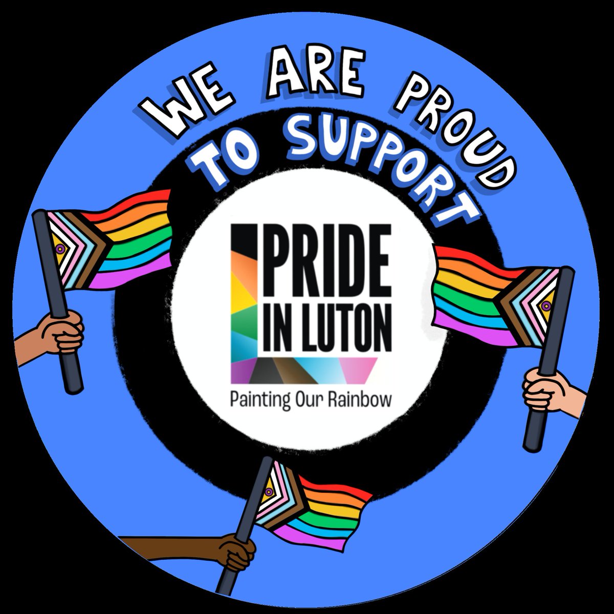 Are you a small business in Luton and want to support Pride in Luton? For only £60 you will get 🏳️‍🌈 Listed on our small business supporters page 🏳️‍⚧️ Shout out on socials 🏳️‍🌈 Rainbow bunting for your business 🏳️‍⚧️ Supporters window sticker Email committee@prideinluton.org