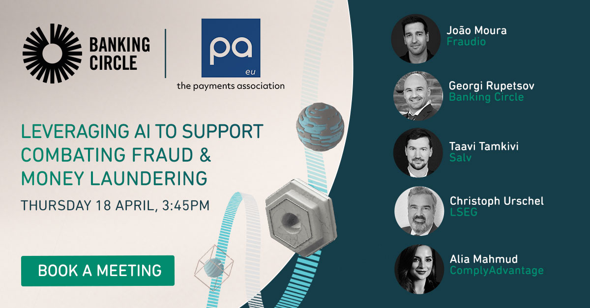 Today at 3:45PM, Banking Circle's DE Head of Compliance and MLRO, Georgi Rupetsov, will join a panel of experts at The PayTech Forum Munich. The panel will discuss how AI can be utilised to combat fraud and money laundering.