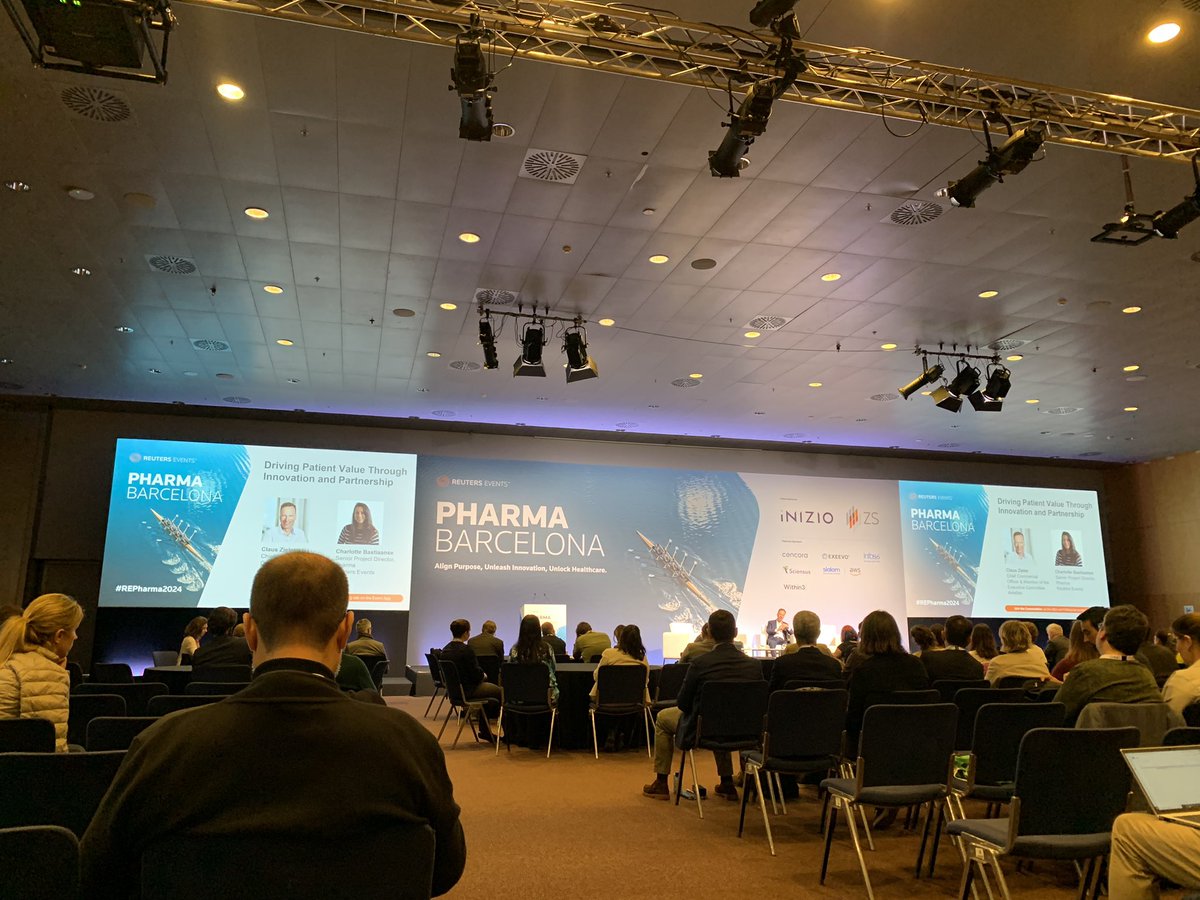 d_pinterova's tweet photo. @EPSA_Online is present at the Reuters Pharma Barcelona. Three days full of insightful discussions and networking opportunities. #REPharma2024 https://t.co/CAKOGceiti