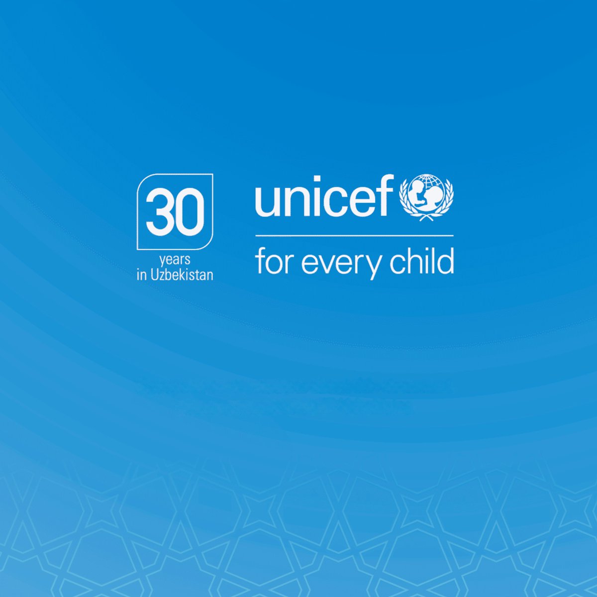 This year marks an important year for children in Uzbekistan 🇺🇿. This year, the country celebrates #30years since UNICEF officially opened its Representative Office in #UZB. In 30 years, the country has made significant progress to advance the rights of the child. We work with