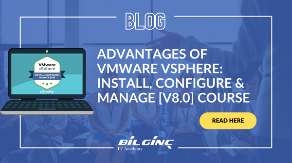 BilgincITAcadem's tweet photo. To harness the full potential of #VMware vSphere, professionals need comprehensive training, and that's where the VMware #vSphere: Install, Configure &amp; Manage [V8.0] course comes into play. Read the advantages of the #VMwarevSphere ICM V8 course now👇🏻.

https://t.co/BDB8qHIbGN https://t.co/M7N72CkvUA