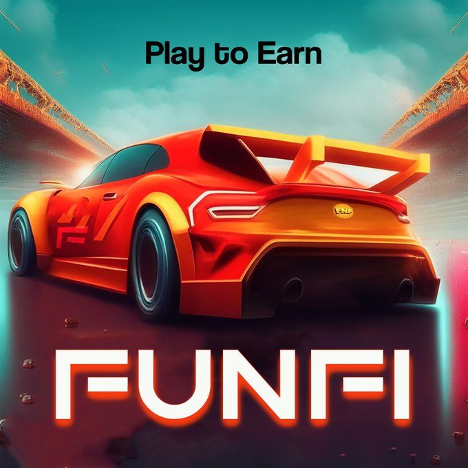Ready, Set, Go!🏎🏁

Play our thrilling P2E racing game and feel the adrenaline in your veins.

Click to choose your ride and start your engines!
🛞funfi.org/game🛞
#Crypto #Earnings #bullish #memecoin #Racing #P2E