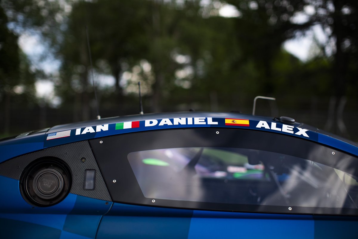 Six of those racers mentioned in the post below drive Aston Martins. You can meet them all in Imola’s city centre this evening, if you happen to be in town! #AstonMartin #Vantage #WEC