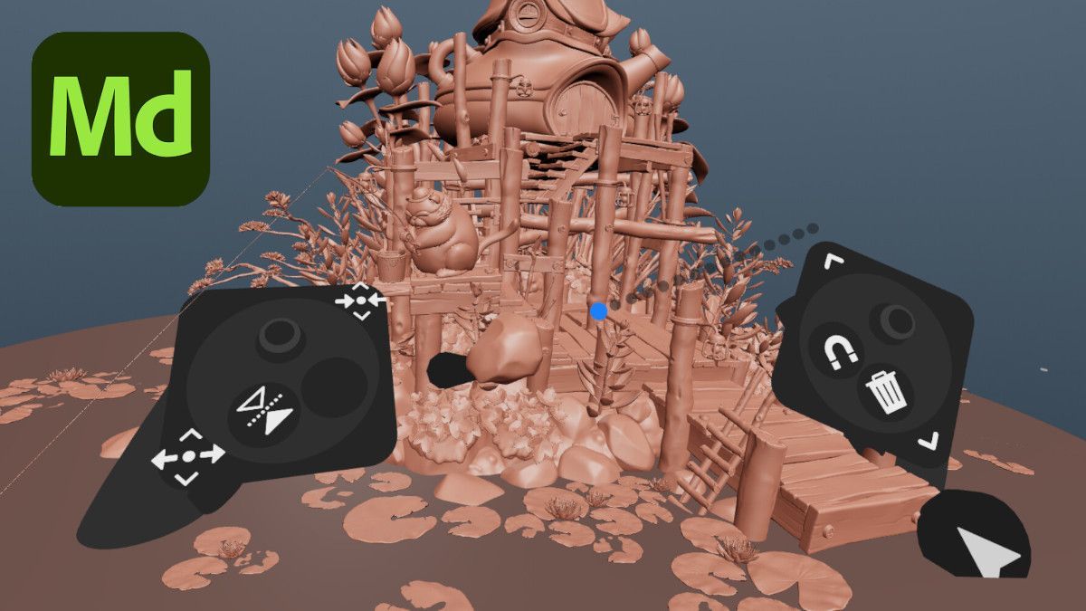 Substance 3D Modeler 1.9 and 1.9.5 are out

Check out the workflow improvements to Adobe's virtual reality modeling app, and its accompanying public beta

cgchannel.com/2024/04/adobe-… 

#Substance3DModeler #digitalsculpting #3dmodeling #VR #virtualreality @Substance3D