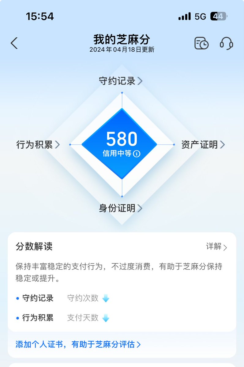 The one downside of marriage in China is that your Alipay social credit score goes down because your wife holds all the money and pays for everything