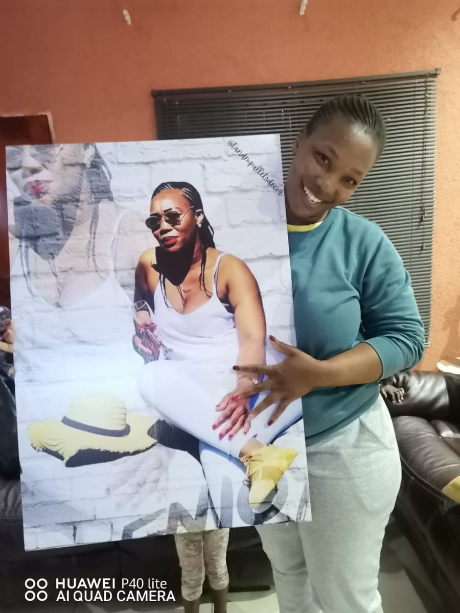 #BuhlePark #Pastor #fourways #Radio2000 hala to order yourself or gift a loved one a Wall Portrait Based in Windmill Park delivery available around Gauteng