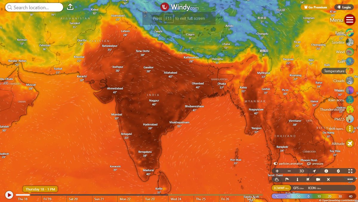 #heatwave achieve the obvious!

congrats

lets cut more trees

lets get to 60 degrees 

the wonderful