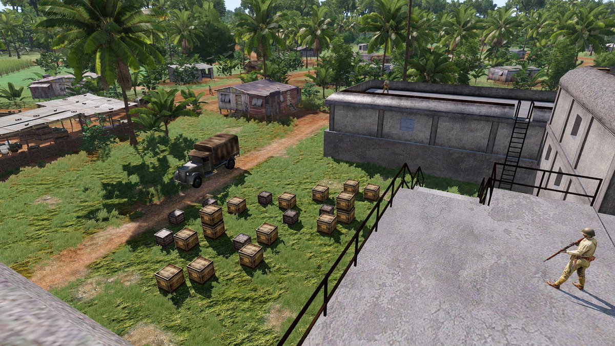 EuropeanRealism's tweet photo. Here are some snaps ahead of WW2 Operation Mikado Pt 2. This Saturday at 1800hrsZ.
Website: https://t.co/Ws2noxuukl
Discord: https://t.co/sp184q8FPg
#ARMA3 ##ArmaWW2 #ArmaUnit #ArmaUnit https://t.co/dBWoliVask