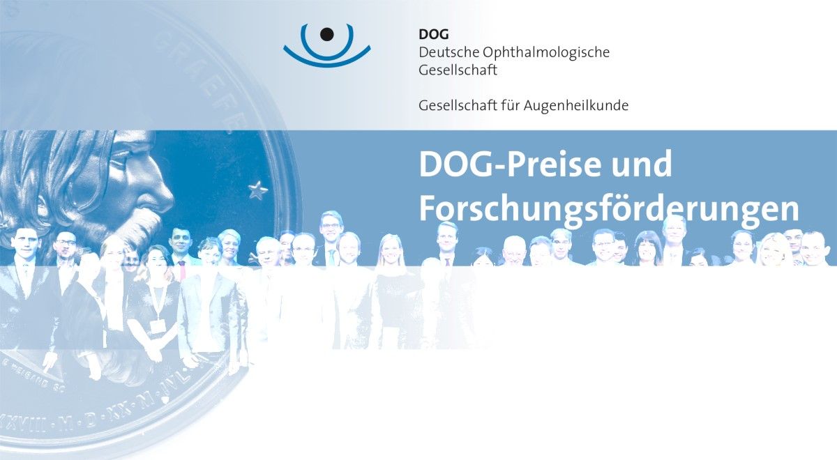 Nutzen Sie die Chance und bewerben Sie sich noch bis zum 1. Mai 2024. Die DOG würdigt herausragende Leistungen in der Augenheilkunde und unterstützt innovative Forschungsprojekte. Alle Informationen zu den Ausschreibungen und zur Bewerbung finden Sie unter dog.org/die-dog/foerde…