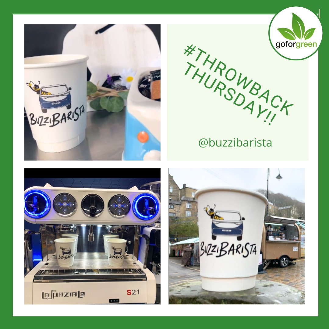 #THROWBACKTHURSDAY Check out these wonderful  #recyclable #compostable #biodegradable and #plasticfree cups we made for @buzzibarista They are the most #eco-friendly cups on the market. Contact us today for your quote! #cafes #bars #events #restaurants #coffeeshops
