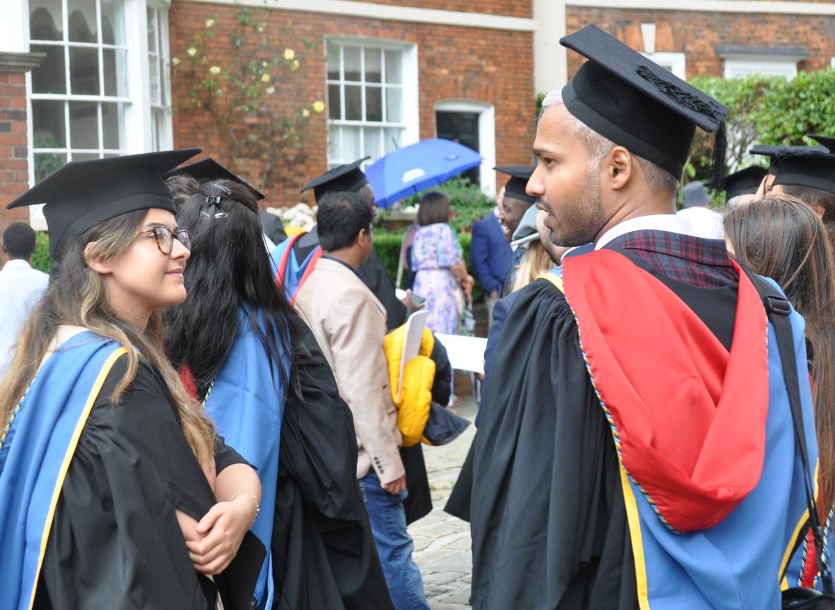 With Graduation 2024 on its way this summer, we've collected some amazing stories from our Graduates and their achievements after studying at BGU. 🎉 Read about their accomplishments here: bit.ly/3oAY86f