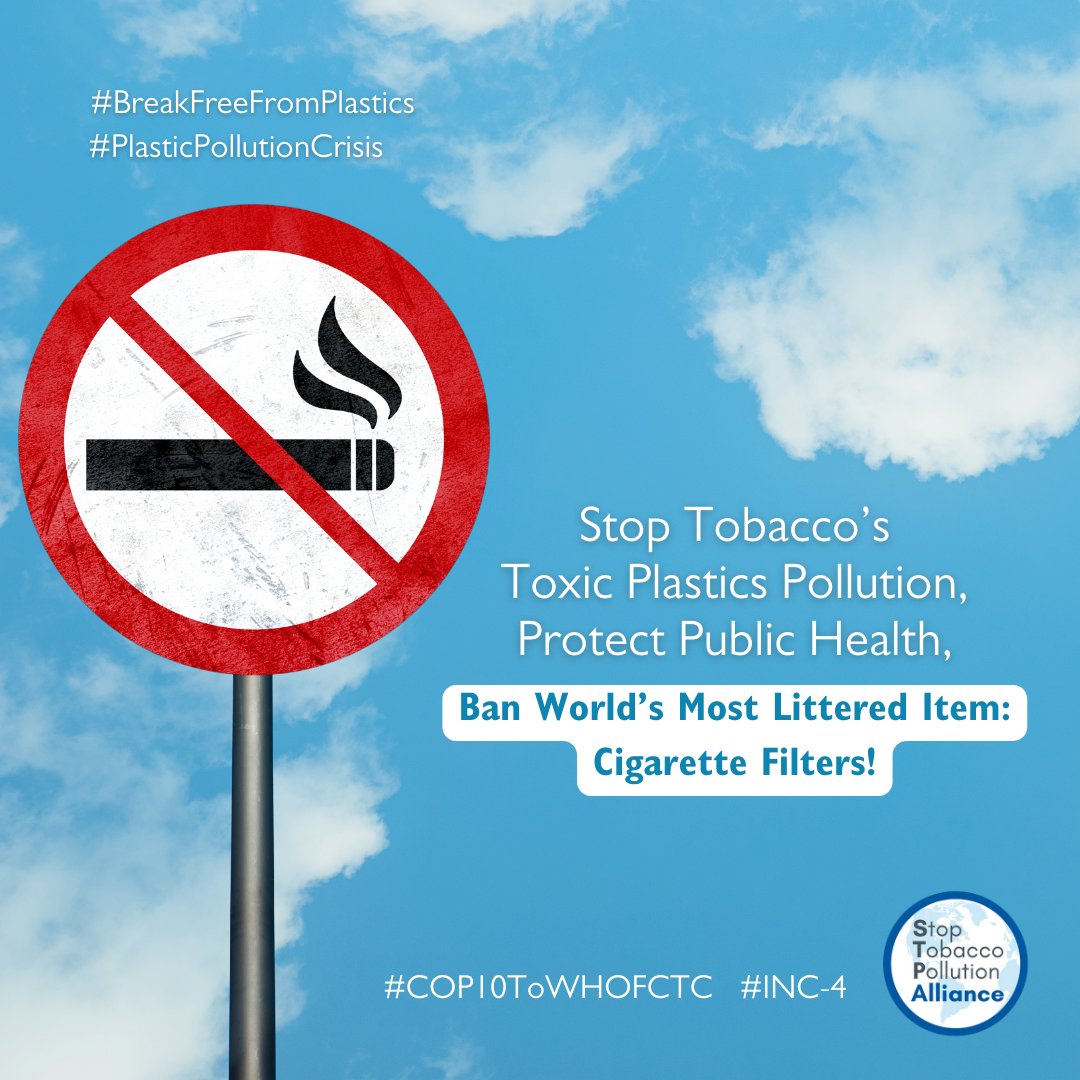 Shaping a Greener Tomorrow: Dive into the intersection of health and environmental policies as COP10 decision charts a course for WHO FCTC and UN Plastics Treaty collaboration. #HealthForAll #PlasticFreeFuture Visit: bit.ly/3PkdKoC