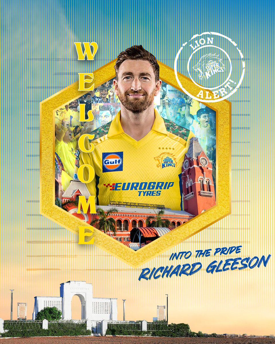 Welcoming with a glee!🤩🥳 Whistle Vanakkam, Richard! 🦁💛 🔗 - bit.ly/3W3eovd #WhistlePodu #Yellove