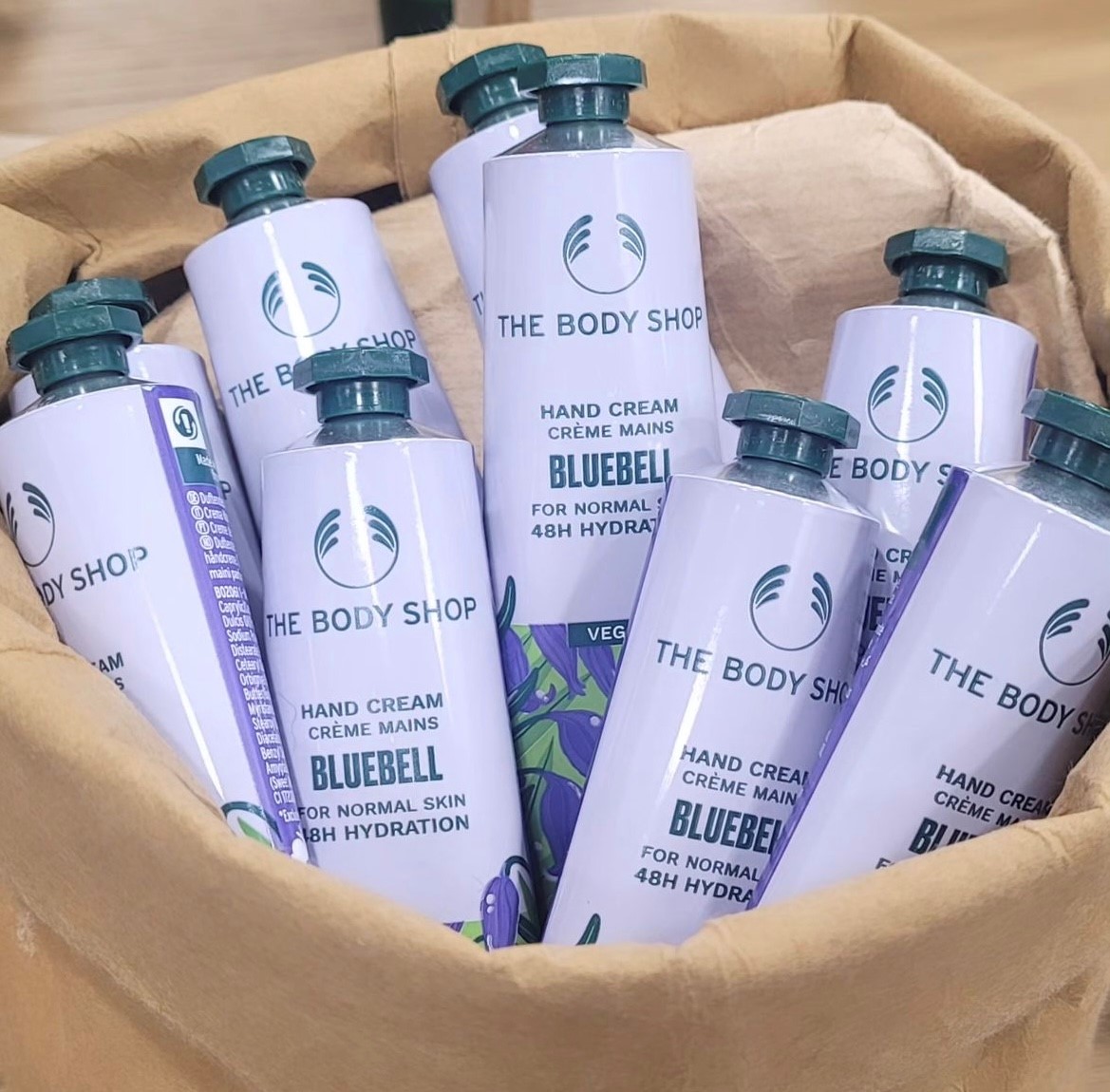 Would you like something that leaves skin feeling softer & looking more luminous in anticipation of warmer days? #TheBodyShop here at #OrchardSquare have you got covered with their new limited edition Bluebell body care range!💜 Head in store & pick up yours today! #sheffield