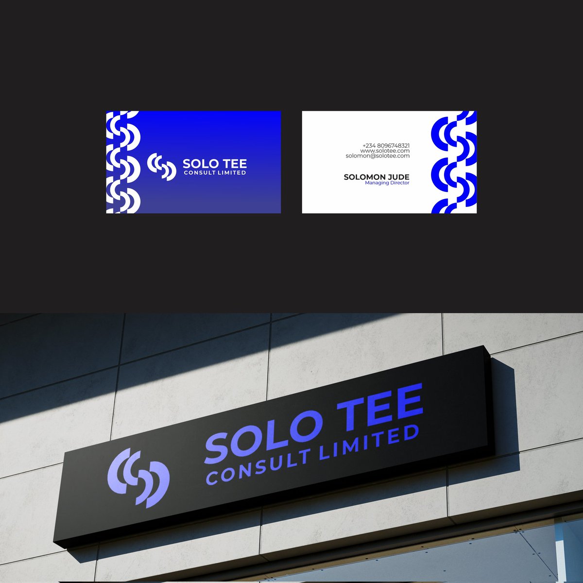 Brand Identity Design Client: Solo Tee Consult Limited #logodesign #logotype #branding #brandidentity