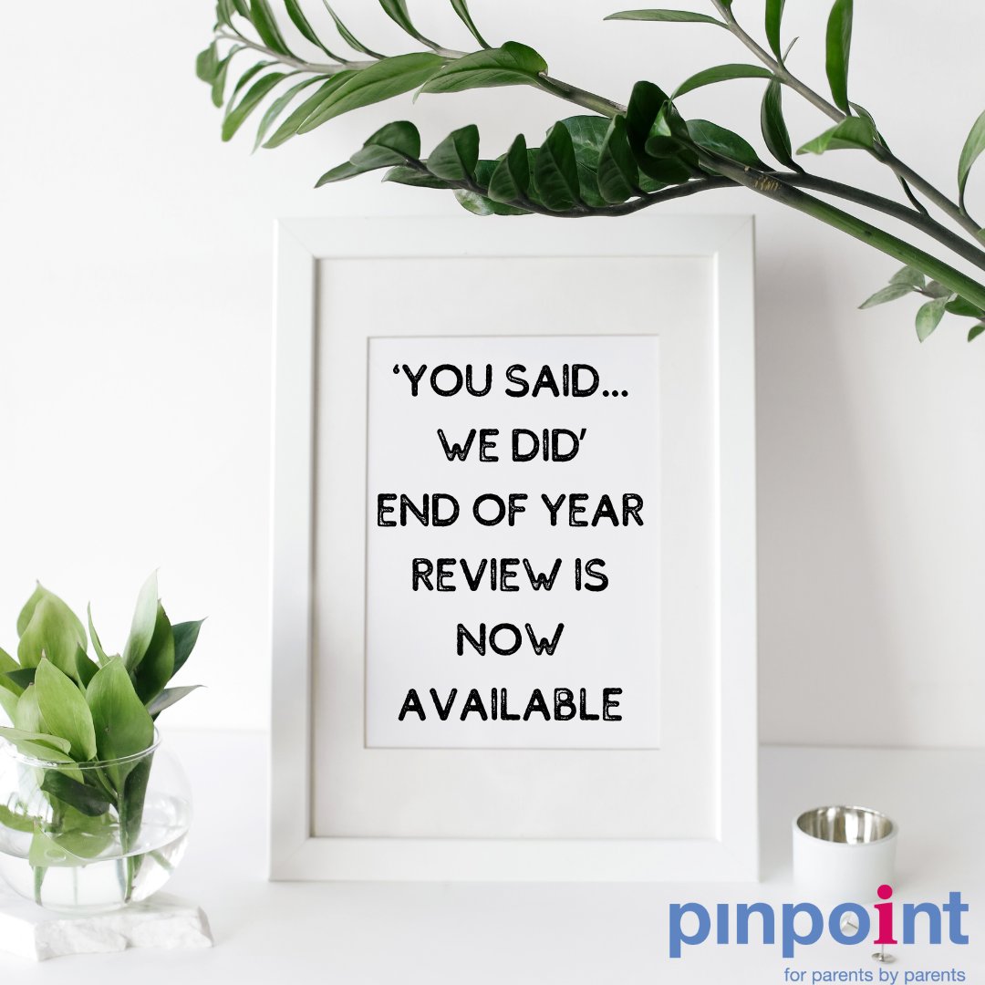 Our 'You Said... We Did' end of year review has been published on our website. You can access the full review here: ow.ly/vV4f50R1GCn

#YouSaidWeDid #SEND #ParentCarers #Cambridgeshire